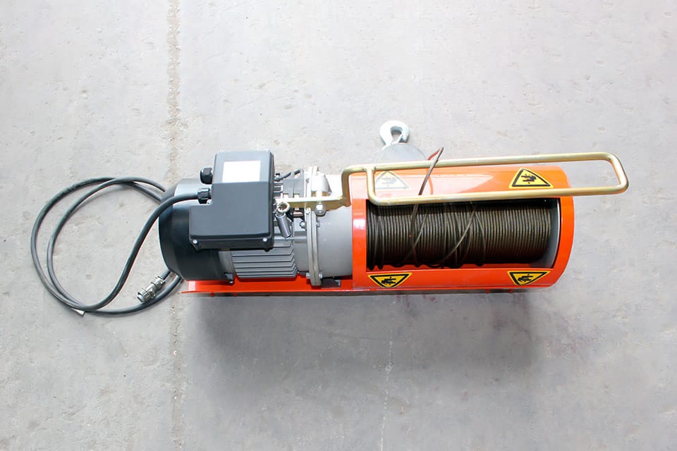 Material Drum Winch